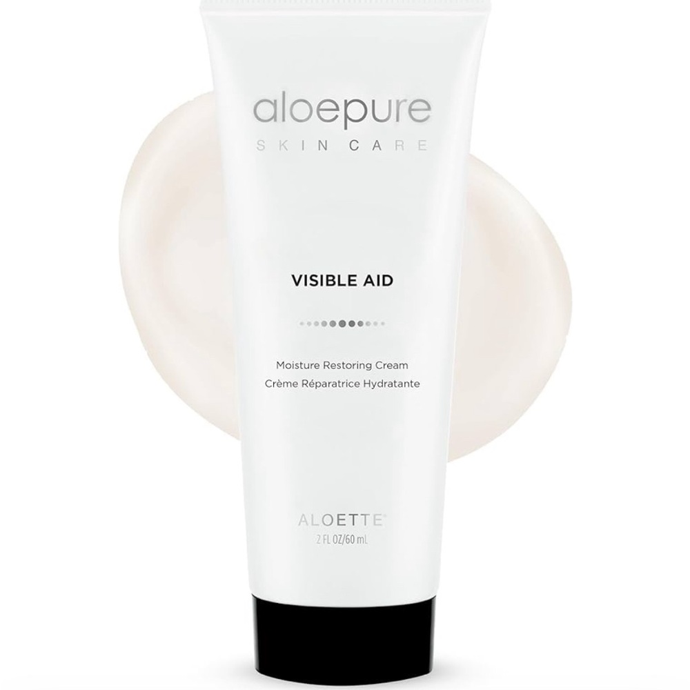 ALOETTE Visible Aid with Aloe Vera & Vitamin E.